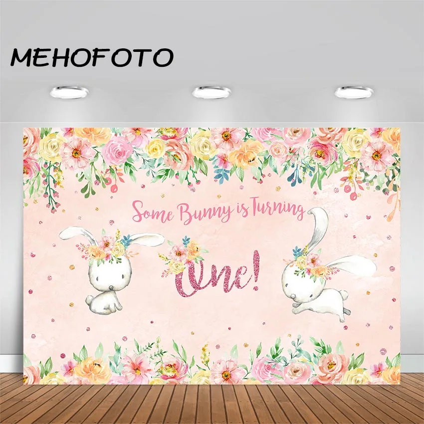 MEHOFOTO Some Bunny is Turning One Backdrop Spring Easter Bunny Photography Background Baby Girl's 1st Birthday Party Backdrops
MEHOFOTO Some Bunny is Turning One Backdrop Spring Easter Bunny Photography Background Baby Girl's 1st Birthday Party Backdrops
