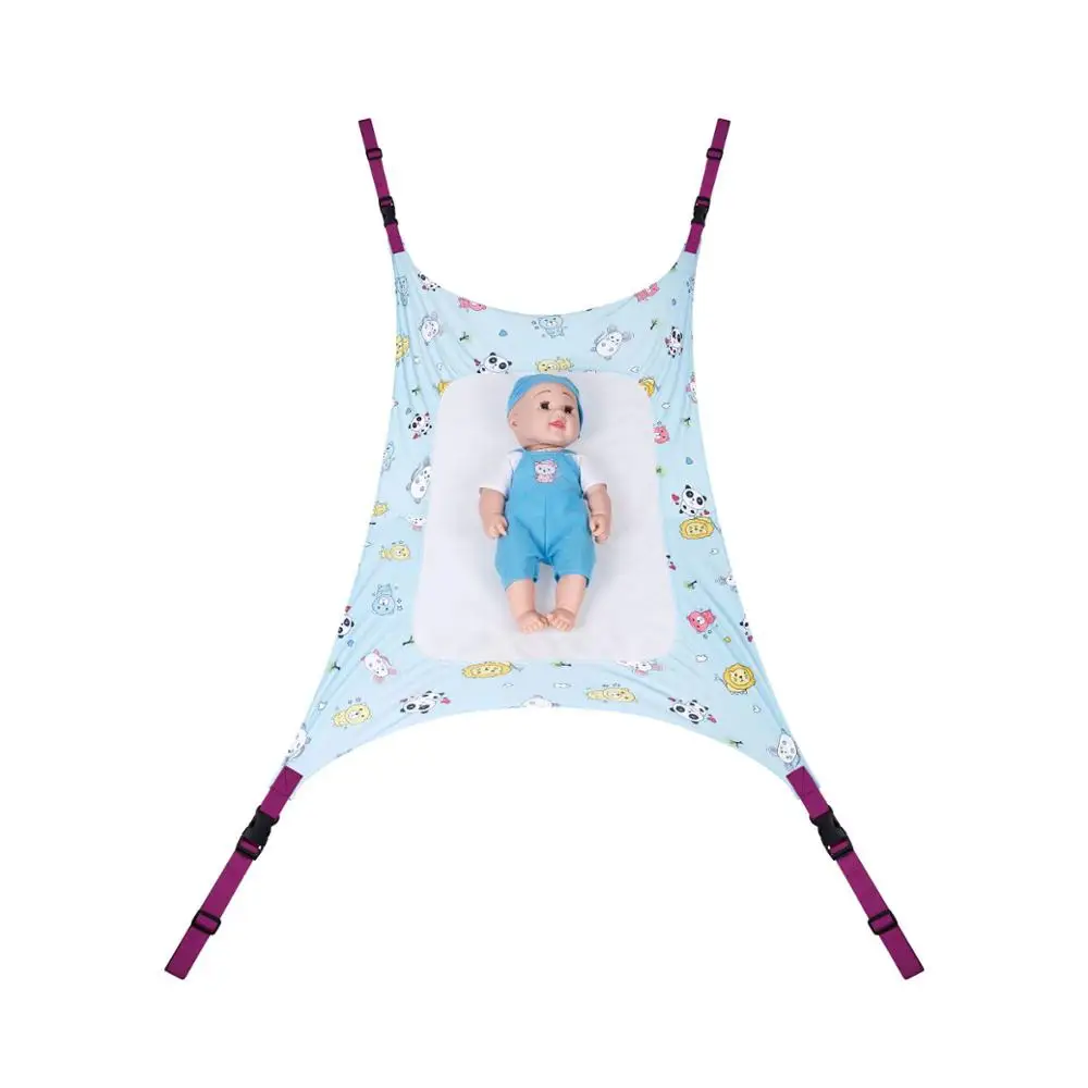 Baby Hammock Safety Measures Infant Nursery Travel Bed Comfortable cotton cloth Material
Baby Hammock Safety Measures Infant Nursery Travel Bed Comfortable cotton cloth Material