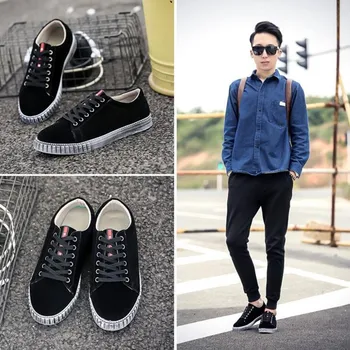 Fashion Of Spring Summer Comfortable Casual Shoes Canvas Shoes Men Men Lace Up The Fashion Brand Flats Shoe
Fashion Of Spring Summer Comfortable Casual Shoes Canvas Shoes Men Men Lace Up The Fashion Brand Flats Shoe