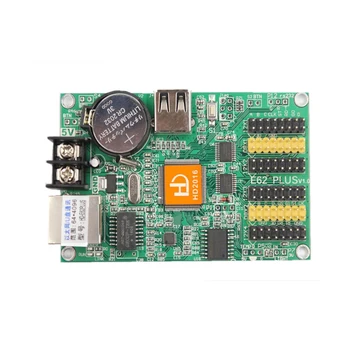 low price hd-e62 led display wall controller madrix led lighting pixel panel control card
low price hd-e62 led display wall controller madrix led lighting pixel panel control card