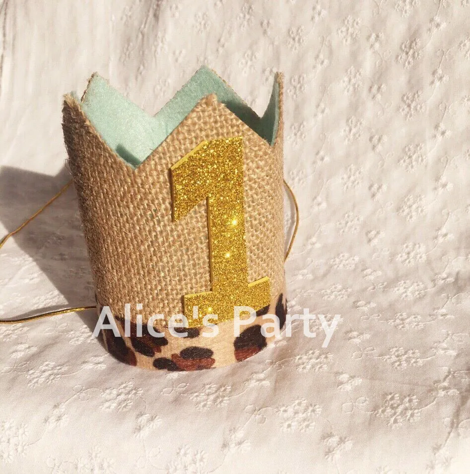 Handmade Safari Theme Birthday Party Hats,Wild Jungle Party Gold 1 Decorations Smash Cake Decor Baby Boy 1st Baby Shower Hat
Handmade Safari Theme Birthday Party Hats,Wild Jungle Party Gold 1 Decorations Smash Cake Decor Baby Boy 1st Baby Shower Hat