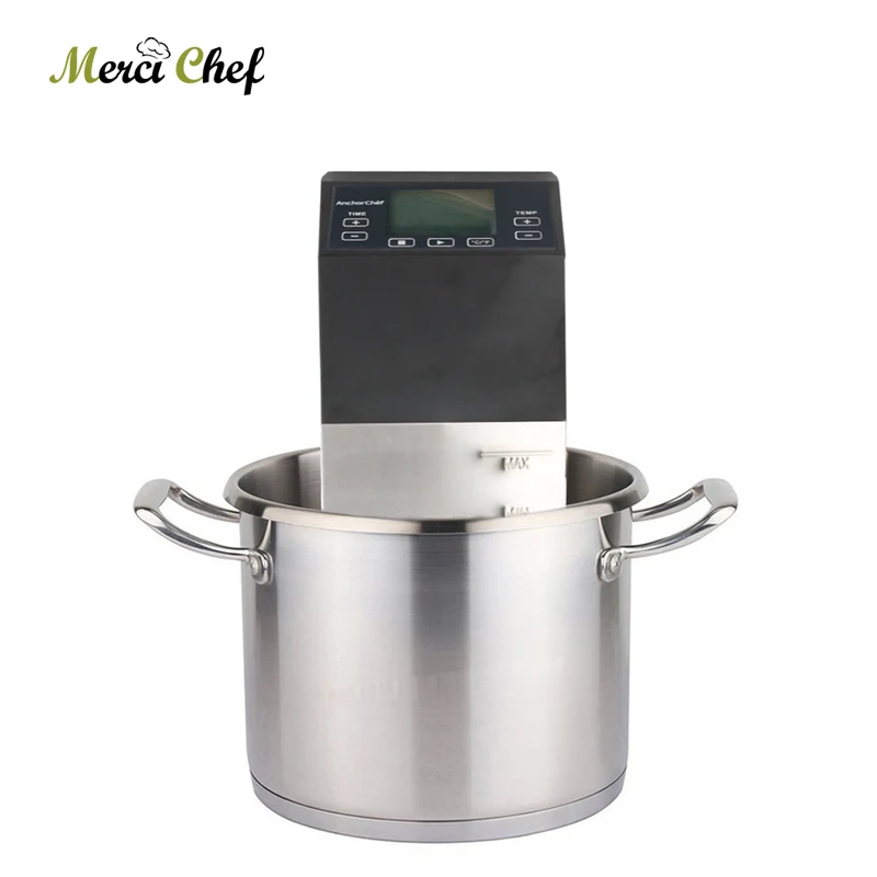 

ITOP 1500W Sous Vide Cooking Machine Low Temperature Vacuum Cook Pure Boiled Machine Steak Slow Cooker Food Processor