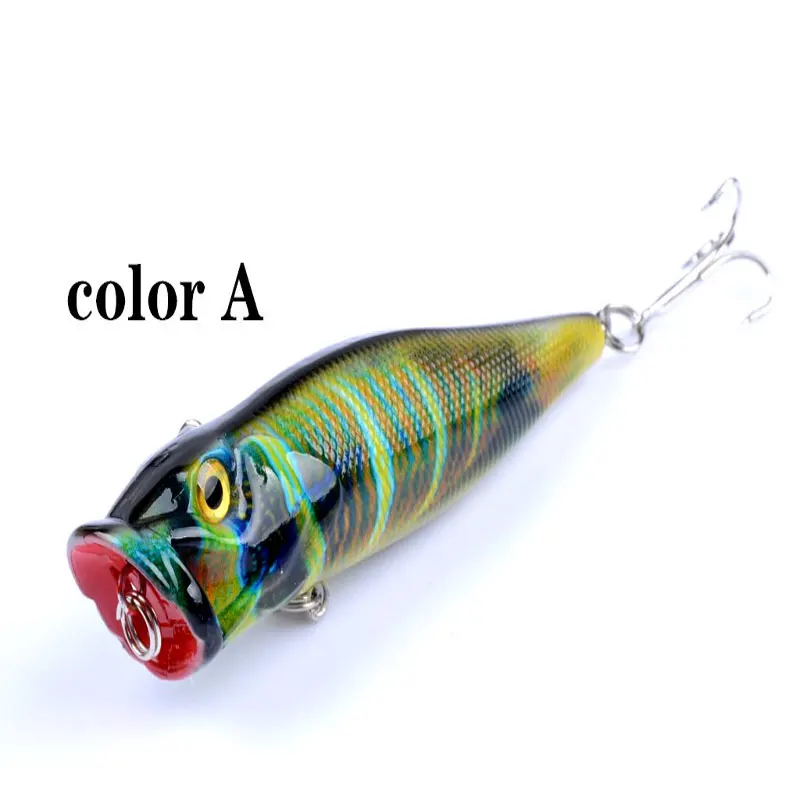 Hit water Brand Popper Wobbler Fishing lure With hooks 9.5cm12g floating crankbait artificial bait poper pesca carp pike
Hit water Brand Popper Wobbler Fishing lure With hooks 9.5cm12g floating crankbait artificial bait poper pesca carp pike