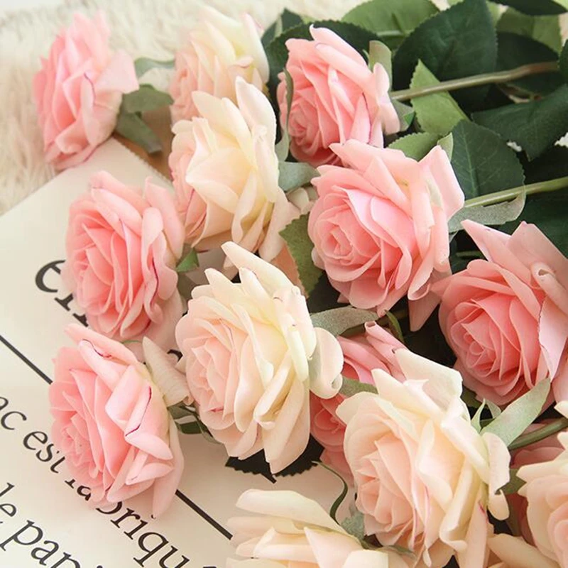 10 Pcs Home Decoration Latex Rose Simulation Angle Rose Artificial Silk Angle Rose Flowers Silk Angle Rose for Wedding Party
10 Pcs Home Decoration Latex Rose Simulation Angle Rose Artificial Silk Angle Rose Flowers Silk Angle Rose for Wedding Party