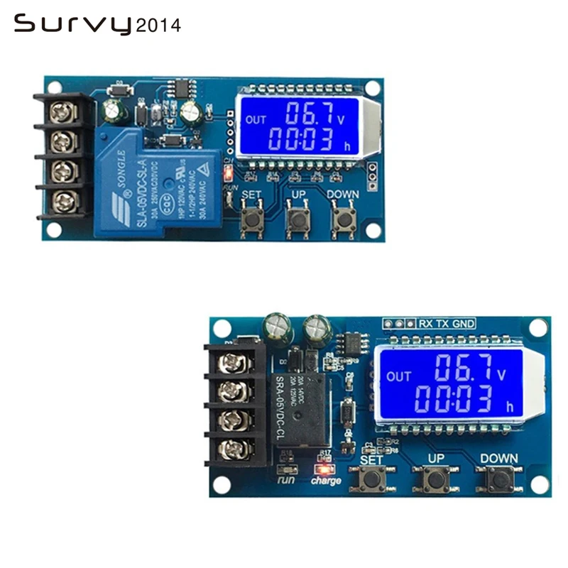 6-60v 10A/30A Lead-acid Solar Storage Battery Charge Controller Module Protection Board charger Time Switch Battery Capacity
6-60v 10A/30A Lead-acid Solar Storage Battery Charge Controller Module Protection Board charger Time Switch Battery Capacity