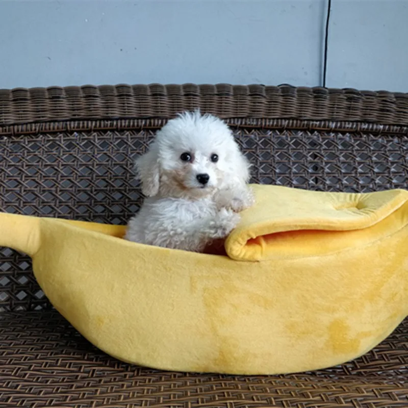 Pet Cat Dog Sofas Bed Banana Shape Dog House Cute Pet Kennel Nest Warm Dog Cat Sleeping Beds House Popular
Pet Cat Dog Sofas Bed Banana Shape Dog House Cute Pet Kennel Nest Warm Dog Cat Sleeping Beds House Popular