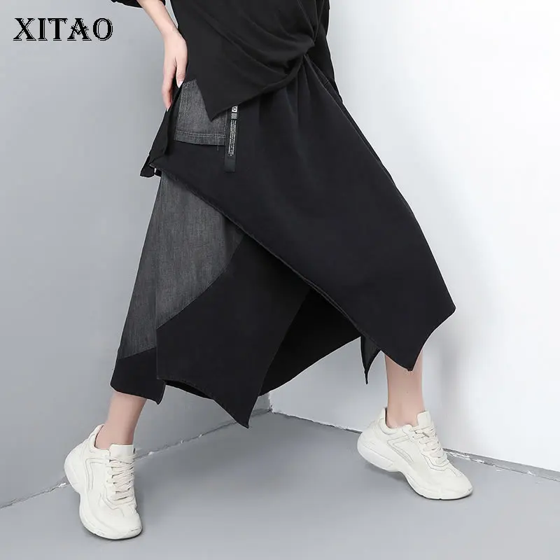 XITAO Personality Plus Size Irregular Skirt Patchwork Elastic Waist Summer Clothes for Women 2019 Loose Fashion Casual WBB3061
XITAO Personality Plus Size Irregular Skirt Patchwork Elastic Waist Summer Clothes for Women 2019 Loose Fashion Casual WBB3061
