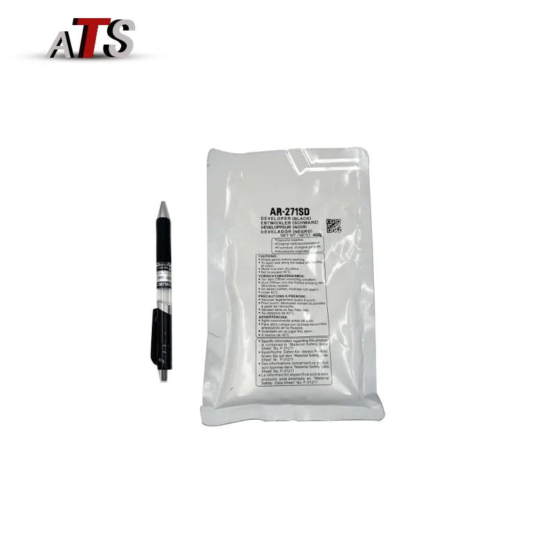 2PCS/lot Black Developer Powder For Sharp AR 271SD 255 275 258 311 316 257 Compatible AR271SD AR255 AR275 AR258 AR316 AR257
2PCS/lot Black Developer Powder For Sharp AR 271SD 255 275 258 311 316 257 Compatible AR271SD AR255 AR275 AR258 AR316 AR257