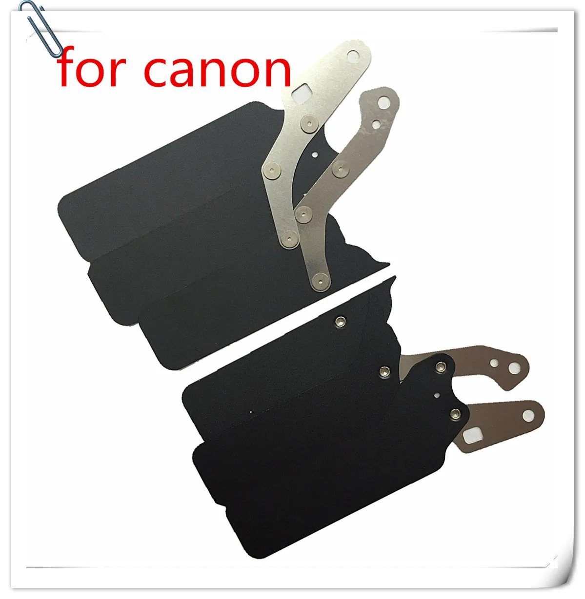 100% NEW Shutter Blade Curtain For Canon EOS 650D / Rebel T4i /Kiss X6i EOS 700D / Rebel T5i /Kiss X7i
100% NEW Shutter Blade Curtain For Canon EOS 650D / Rebel T4i /Kiss X6i EOS 700D / Rebel T5i /Kiss X7i