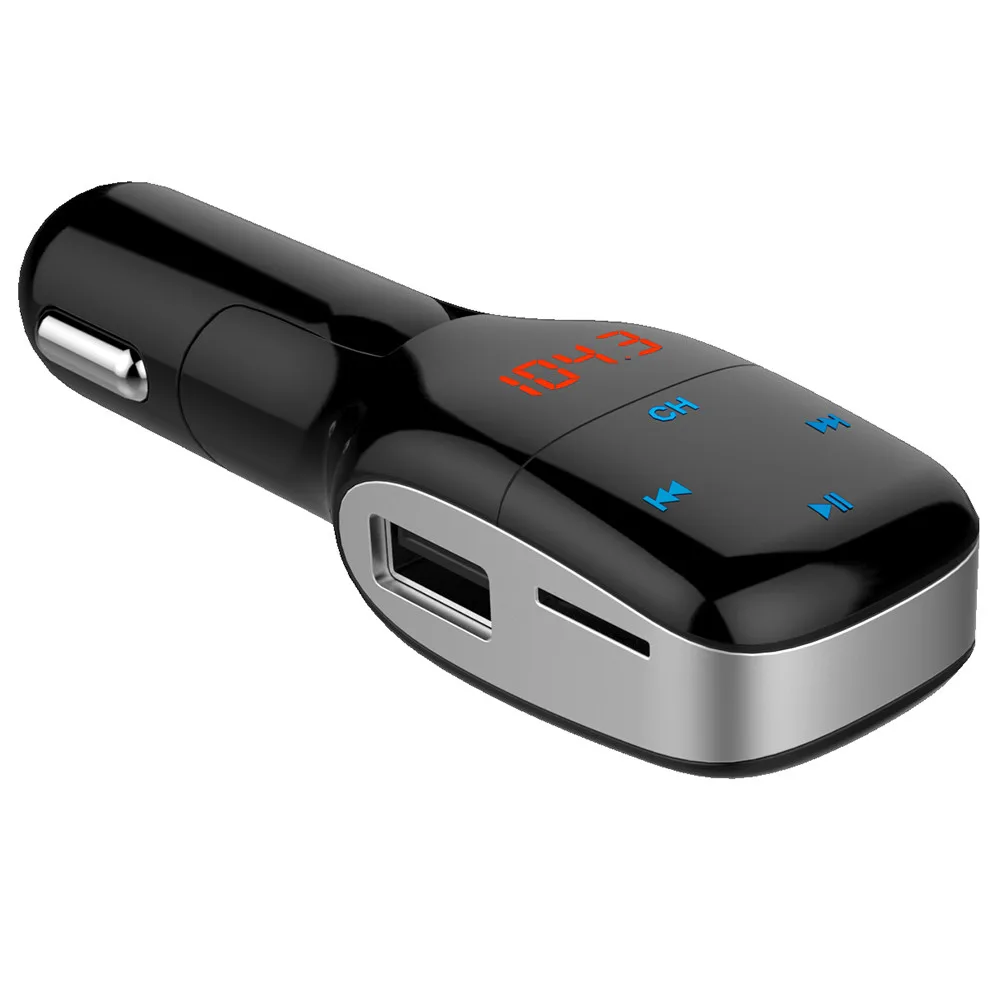 2019 Multifunction Car Kit Handsfree Wireless Bluetooth FM Transmitter LCD MP3 Player USB Charger Usb To Mp3 Adapter Modulator #
2019 Multifunction Car Kit Handsfree Wireless Bluetooth FM Transmitter LCD MP3 Player USB Charger Usb To Mp3 Adapter Modulator #