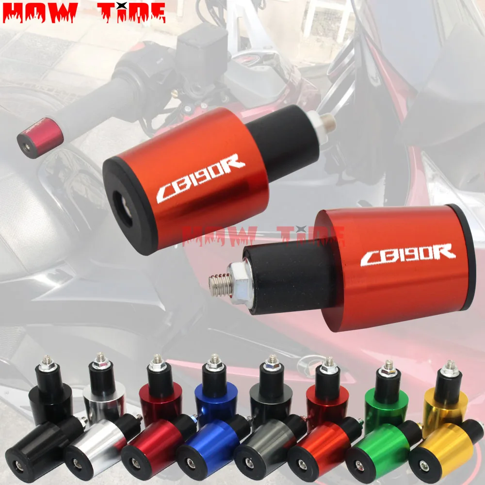 Motorcycle Accessories 7/8'' 22MM Handlebar Grips Handle Bar Cap End Plugs For Honda CB 190R CB190R CB 190 R 2015-2017 2016
Motorcycle Accessories 7/8'' 22MM Handlebar Grips Handle Bar Cap End Plugs For Honda CB 190R CB190R CB 190 R 2015-2017 2016