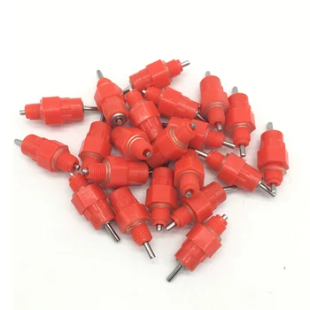 100 pcs Water Cups Nipple Chicken Drinkers Waterer 360 Angle Poultry Supplies Chicken Equipment Quail Pigeon feeding tools
100 pcs Water Cups Nipple Chicken Drinkers Waterer 360 Angle Poultry Supplies Chicken Equipment Quail Pigeon feeding tools