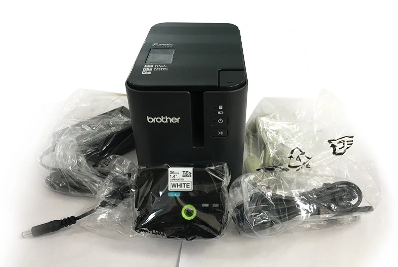 

100% Original LDYE Barcode Printer Brother PT-P900 Label Printer Computer Label Printer Fixed Asset Management Label Machine