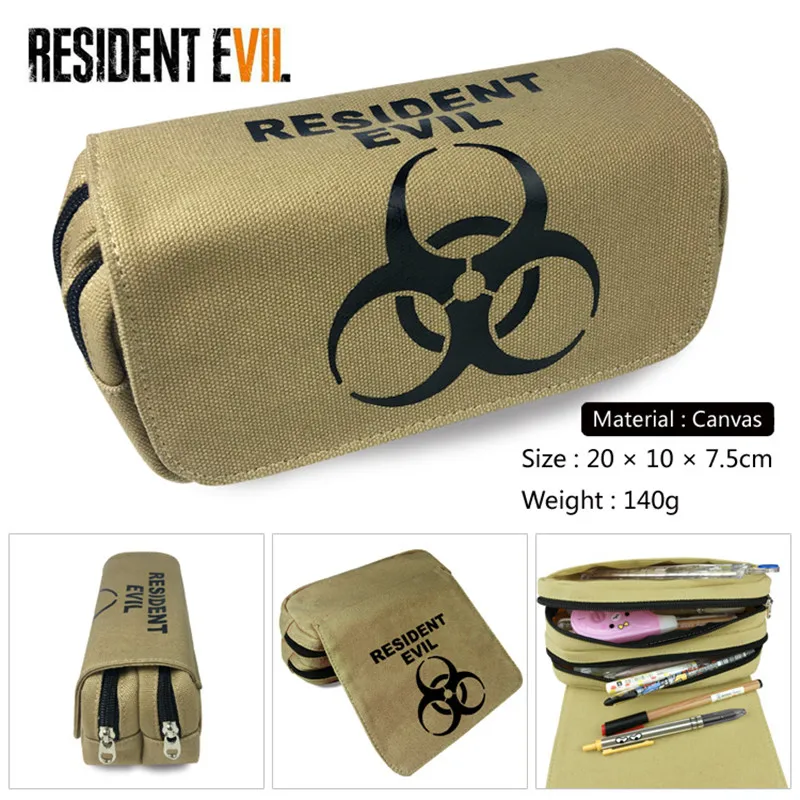 Resident Evil Umbrella CoporationMan Boys Girls Wallet Canvas Pencil Case School Supplies Bags Student Gift Make up Bag
Resident Evil Umbrella CoporationMan Boys Girls Wallet Canvas Pencil Case School Supplies Bags Student Gift Make up Bag