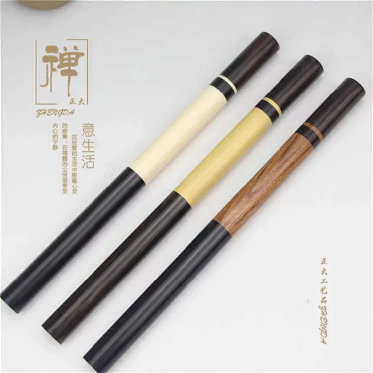 Zhengda homemade ebony inlaid boxwood long wooden barrel censer pull mouth incense collection with
Zhengda homemade ebony inlaid boxwood long wooden barrel censer pull mouth incense collection with