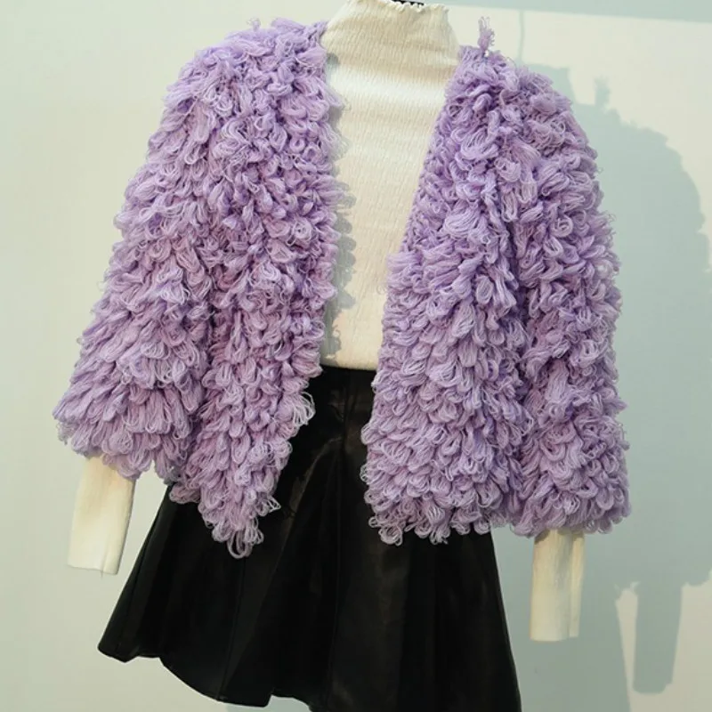 Retro Wool Circles Crocheted Sweater Knitted Cardigan Tassels Mohair Coat Half Sleeved Jacket High Waist Fleece Outwear Tops
Retro Wool Circles Crocheted Sweater Knitted Cardigan Tassels Mohair Coat Half Sleeved Jacket High Waist Fleece Outwear Tops