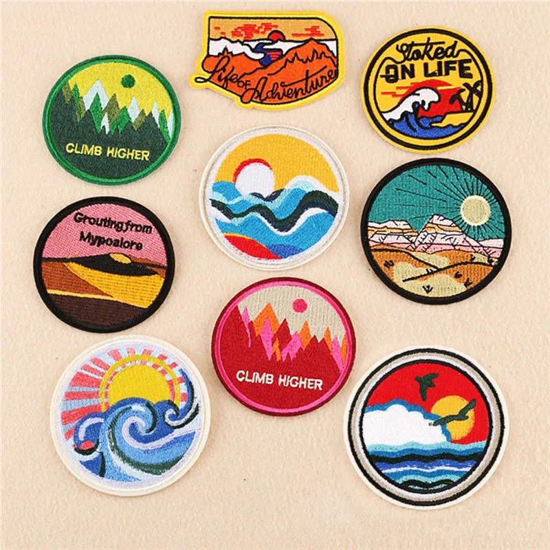 14 PCS Butterfly Patches Iron On Patches Embroidered Sew On Patches Custom Badge Arts Crafts DIY Decor Applique Patches for Backpack Jacket Jeans T-Shirt Cap Shoes Repair Decorative Patches