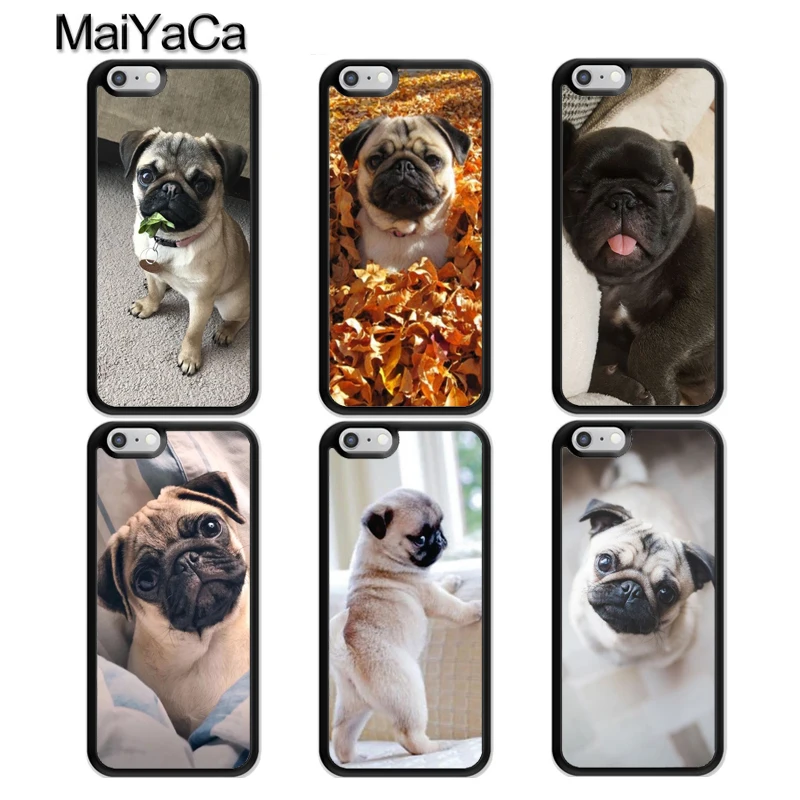 MaiYaCa Cute Pug Dog Case For iphone 11 Pro MAX X XR XS MAX 6 6S 7 8 Plus 5 5S TPU Back Cover Fundas
MaiYaCa Cute Pug Dog Case For iphone 11 Pro MAX X XR XS MAX 6 6S 7 8 Plus 5 5S TPU Back Cover Fundas