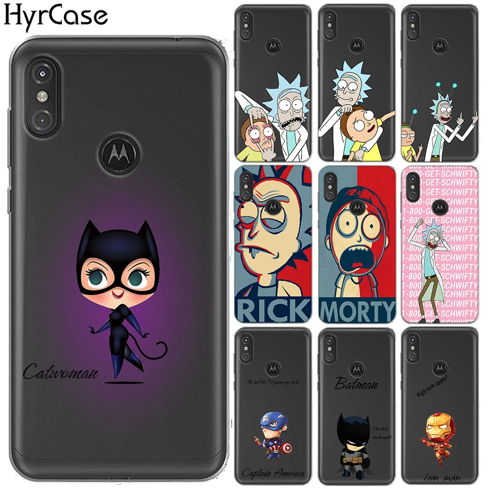 HyrCase Cool Cartoon Marvel Heros Silicon Cover For Motorola Moto One Rick And Morty Soft TPU Case For Motorola MotoOne
HyrCase Cool Cartoon Marvel Heros Silicon Cover For Motorola Moto One Rick And Morty Soft TPU Case For Motorola MotoOne