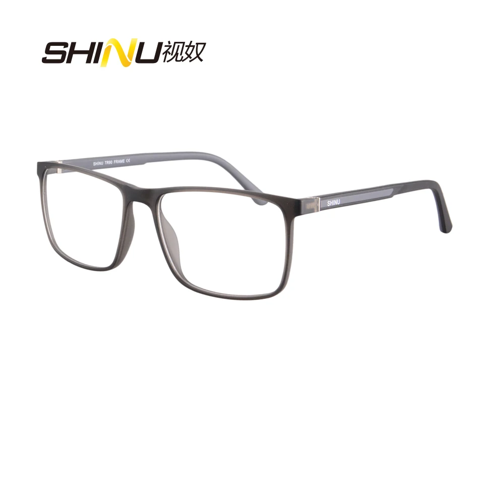 SHINU Brand Reading Glasses UV400 Anti Blue Ray Multifocal Progressive Reader For Women Men Points TR90 Frame Metal Legs Eyewear
SHINU Brand Reading Glasses UV400 Anti Blue Ray Multifocal Progressive Reader For Women Men Points TR90 Frame Metal Legs Eyewear
