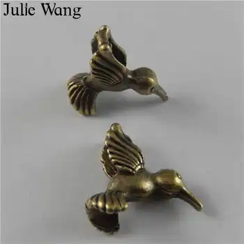 Julie Wang 15PCS Flying Birds Alloy Antique Bronze Charms Pendants Earring Necklace Finding Jewelry Making Accessory
Julie Wang 15PCS Flying Birds Alloy Antique Bronze Charms Pendants Earring Necklace Finding Jewelry Making Accessory