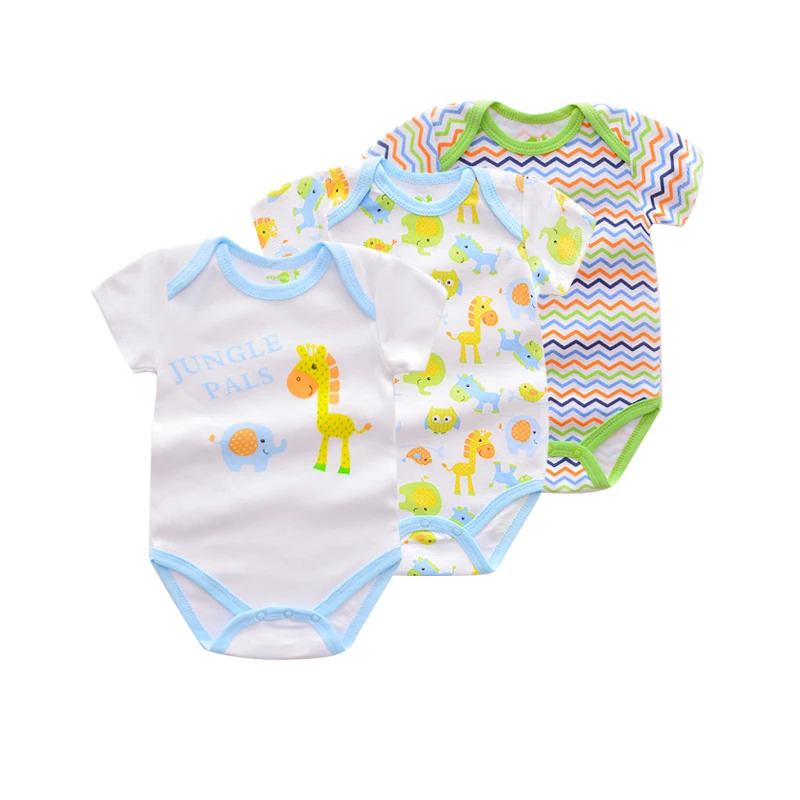 2019 Fashion Baby Bodysuits horse Short Sleeve boy's sets Overall cotton infant Baby girl Jumpsuit Newborn Clothes 3Pcs/lot
2019 Fashion Baby Bodysuits horse Short Sleeve boy's sets Overall cotton infant Baby girl Jumpsuit Newborn Clothes 3Pcs/lot