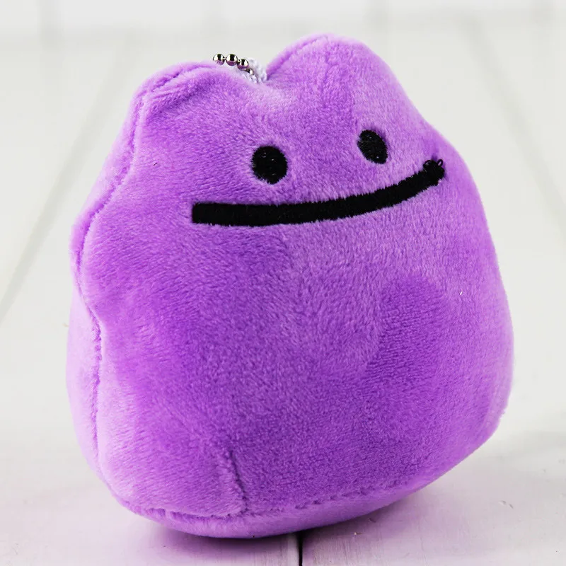 10pcs/lot 10cm Ditto Plush Keychain Cute Ditto Stuffed Pendants Amine Toy for Children
10pcs/lot 10cm Ditto Plush Keychain Cute Ditto Stuffed Pendants Amine Toy for Children