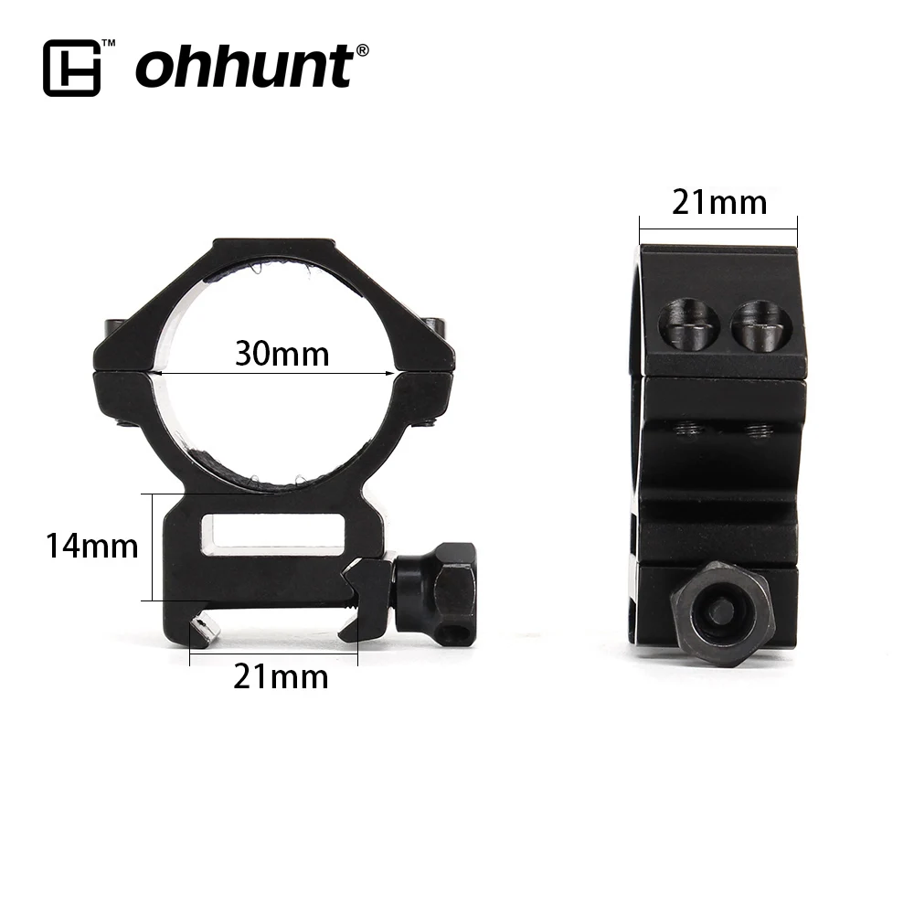 ohhunt 2PCs Tactical 30mm Scope Mount Rings Picatinny Weaver Rail Base Medium Profile Hunting Riflescope Rings for Sniper Rifle
ohhunt 2PCs Tactical 30mm Scope Mount Rings Picatinny Weaver Rail Base Medium Profile Hunting Riflescope Rings for Sniper Rifle
