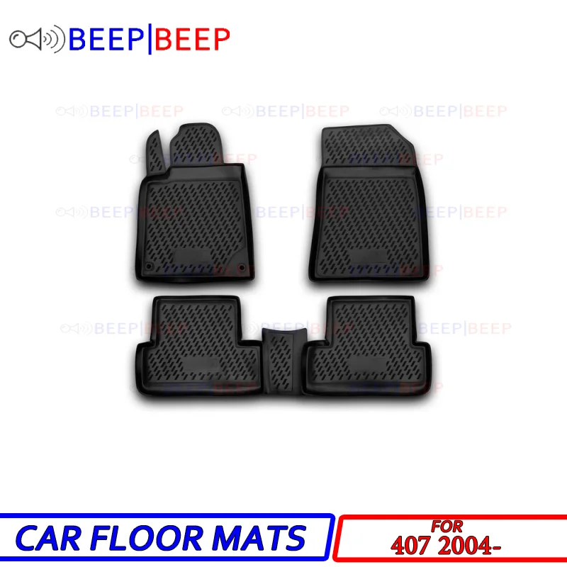 For Peugeot 407 2004- car floor mats carpets auto floor mat dust proof water proof car styling interior decoration
For Peugeot 407 2004- car floor mats carpets auto floor mat dust proof water proof car styling interior decoration