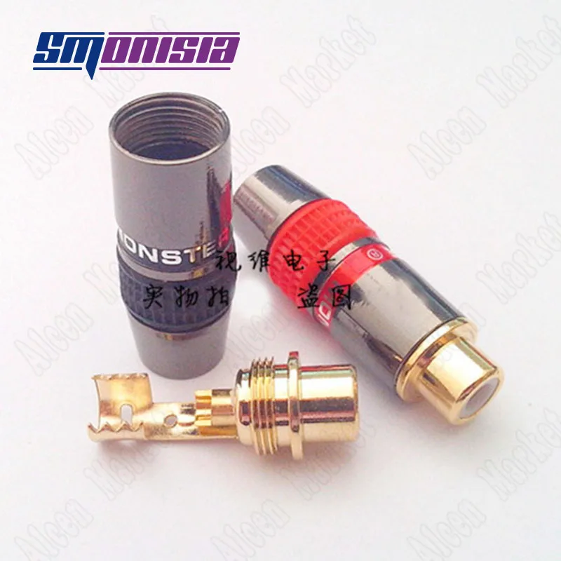 Smonisia 20pcs-500pcs High-quality for Warcraft RCA AV Female Connector Audio and Video RCA Socket First Choice for DIY
Smonisia 20pcs-500pcs High-quality for Warcraft RCA AV Female Connector Audio and Video RCA Socket First Choice for DIY