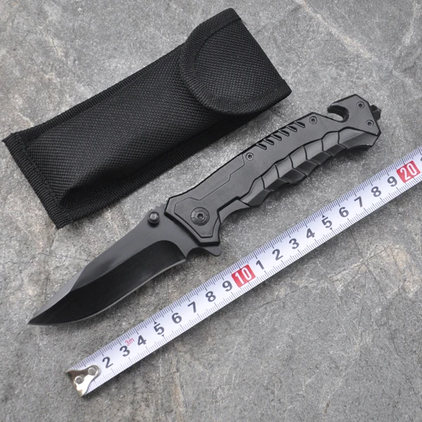 Folding Knife Titanium Hunting Survival EDC Pocket Knives Utility Camping Outdoor Combat Multi Tools Full Blade & Nylon Sheath
Folding Knife Titanium Hunting Survival EDC Pocket Knives Utility Camping Outdoor Combat Multi Tools Full Blade & Nylon Sheath