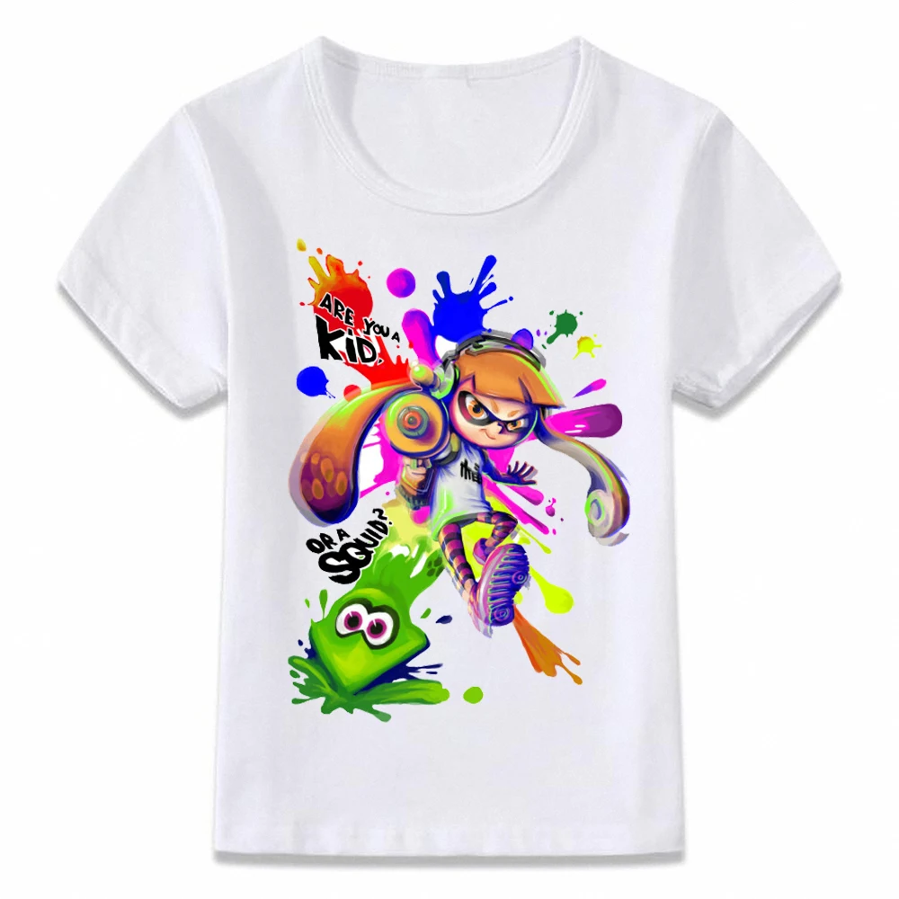 Kids Clothes T Shirt Splatoon T-shirt for Boys and Girls Toddler Shirts Tee oal251
Kids Clothes T Shirt Splatoon T-shirt for Boys and Girls Toddler Shirts Tee oal251