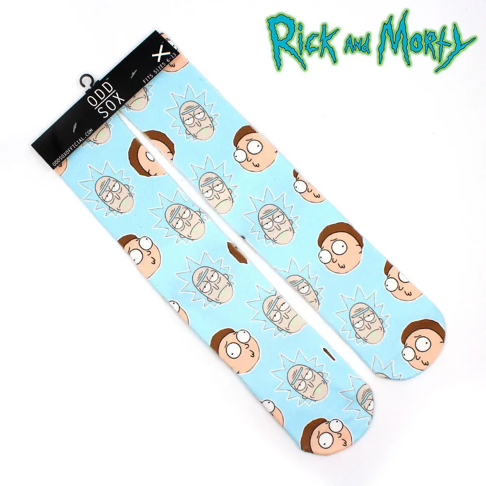 OHCOMICS Hot Anime Cartoon Rick and Mori Blue Cotton 4*16" Stockings Pickle Short Socks Warm Colorful Tight Hose
OHCOMICS Hot Anime Cartoon Rick and Mori Blue Cotton 4*16" Stockings Pickle Short Socks Warm Colorful Tight Hose