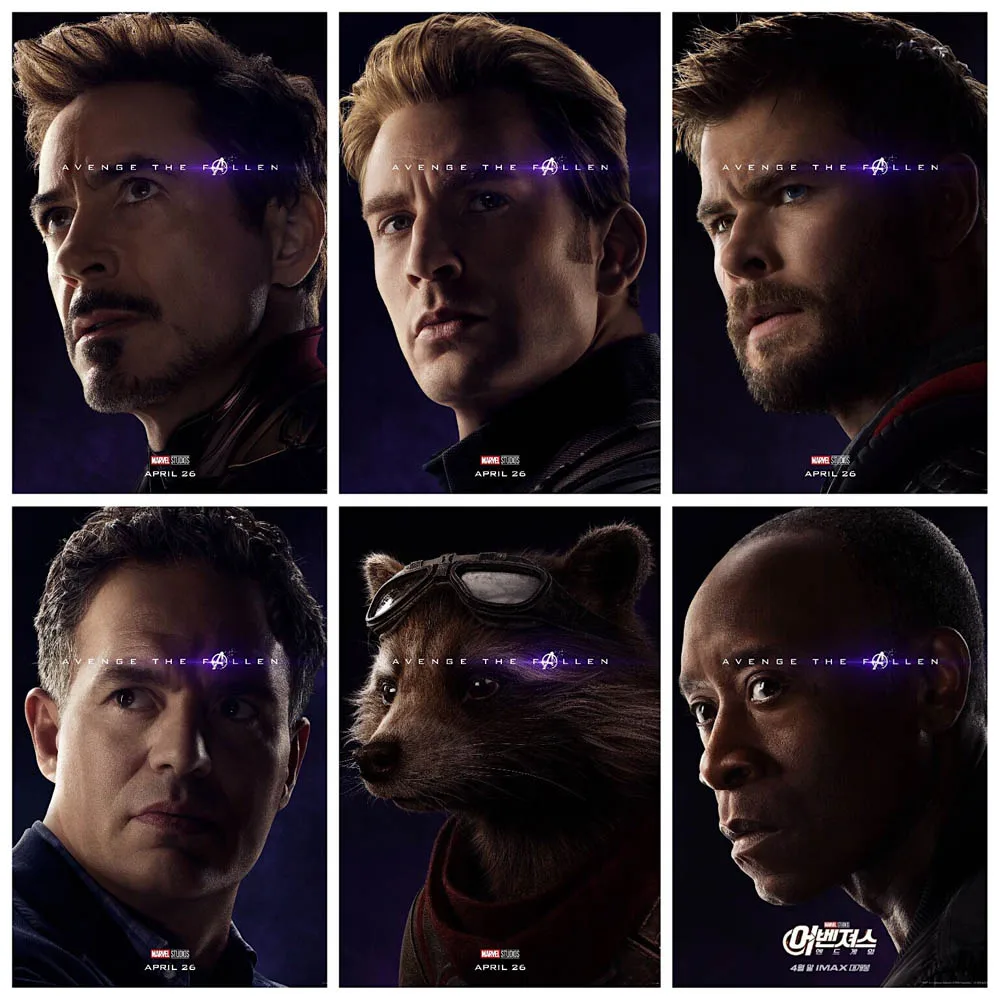 The Avengers 4 Endgame 2019 Hot New Superhero Movie Art Painting 32x48 inches Silk Canvas Poster Wall Picture Home Decoration
The Avengers 4 Endgame 2019 Hot New Superhero Movie Art Painting 32x48 inches Silk Canvas Poster Wall Picture Home Decoration