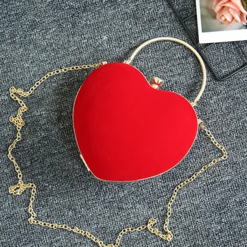 2020 Evening bag for Women Handbags Ladies Wedding Day Clutches Party Bags red Heart Style Mini Sequins shoulder bag XC22
2020 Evening bag for Women Handbags Ladies Wedding Day Clutches Party Bags red Heart Style Mini Sequins shoulder bag XC22