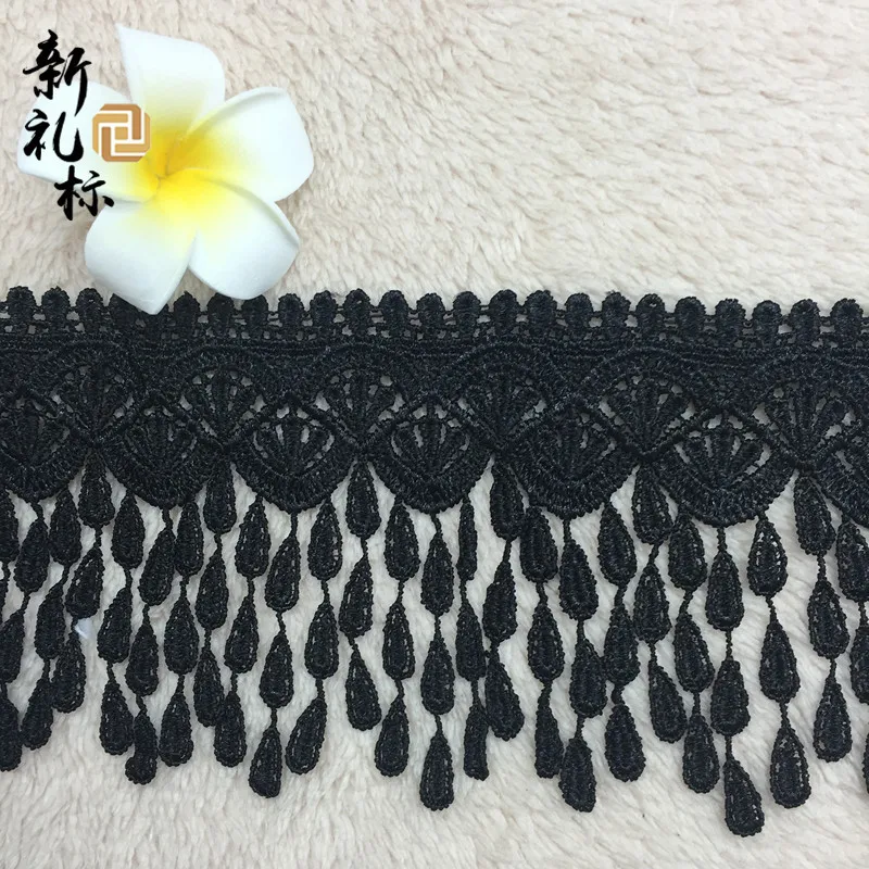 Scarf explosion style polyester thin line code Beard 8CM curtain lace Water soluble lace
Scarf explosion style polyester thin line code Beard 8CM curtain lace Water soluble lace