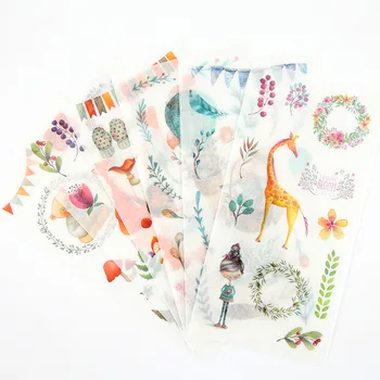 6 pcs/pack Twilight Spirit Animal Decorative Stickers Adhesive Stickers DIY Decoration Diary Stationery Stickers Children Gift
6 pcs/pack Twilight Spirit Animal Decorative Stickers Adhesive Stickers DIY Decoration Diary Stationery Stickers Children Gift