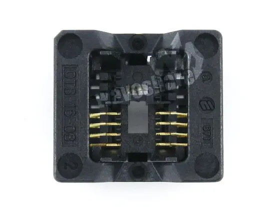 Sop8 SO8 SOIC8 OTS 8 ( 16 ) 1.27 03 Enplas IC испытания burn в гнездо адаптера программирование мм шаг