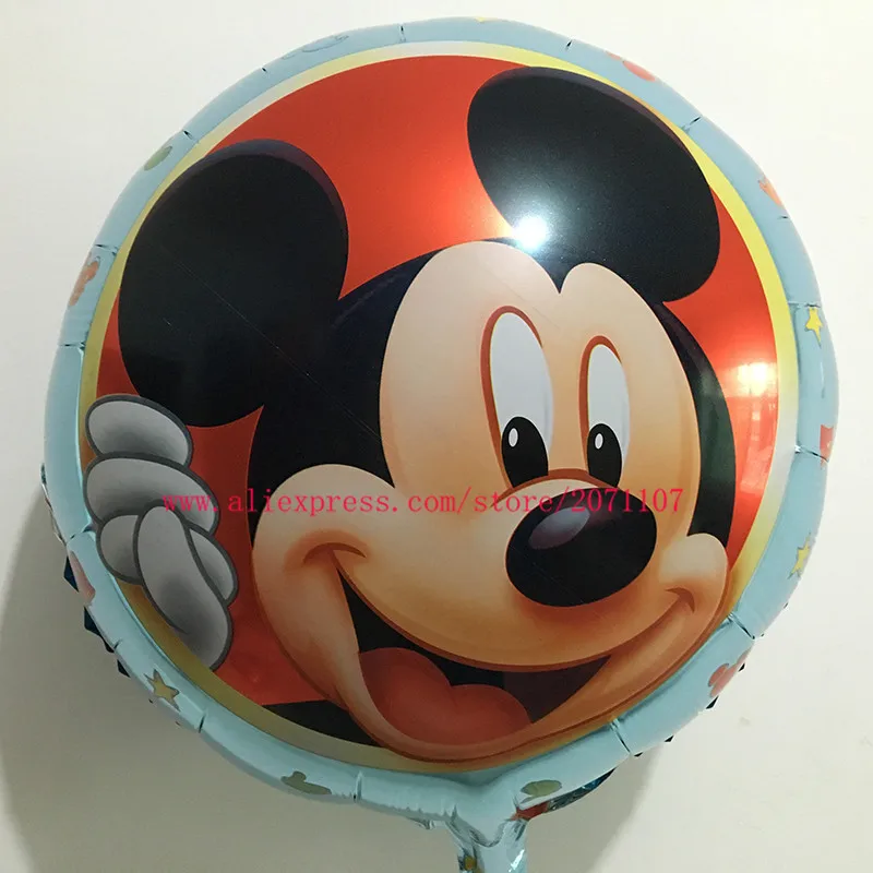 Lucky 50pcs/lot 45*45 Mickey&Minnie Balloons Foil Helium Balloon For Kids Classic Toys Birthday Party Wedding Decoration Baloons
Lucky 50pcs/lot 45*45 Mickey&Minnie Balloons Foil Helium Balloon For Kids Classic Toys Birthday Party Wedding Decoration Baloons