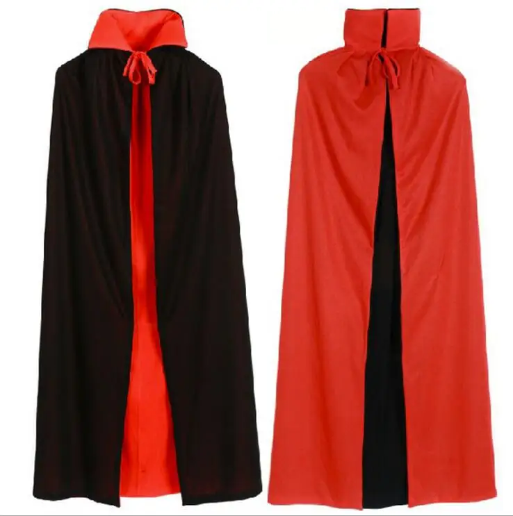 Halloween COS Masquerade Cloak Death Black Red Cloak Vampire Cloak Witch Cloak 140CM
Halloween COS Masquerade Cloak Death Black Red Cloak Vampire Cloak Witch Cloak 140CM