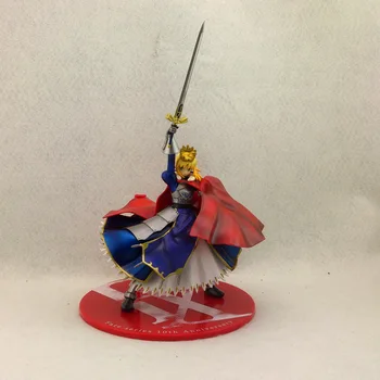 18CM Fate Stay Night Crown Saber Lily 1/8 Scale Boxed PVC Action Figure Collectible Model Toy
18CM Fate Stay Night Crown Saber Lily 1/8 Scale Boxed PVC Action Figure Collectible Model Toy