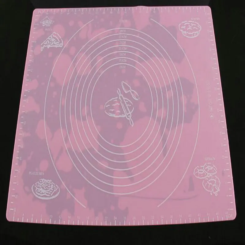 AMW 50*40 cm Silicone Baking Mat Dough Rolling Kneading Pad Baking Tools for Cakes Pastry Accessories
AMW 50*40 cm Silicone Baking Mat Dough Rolling Kneading Pad Baking Tools for Cakes Pastry Accessories