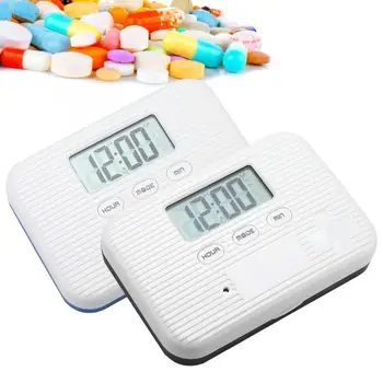 4/6 Grids Daily Medicine Tablet Pills Storage Box Portable Travel Medicine Holder Case Container with Timer
4/6 Grids Daily Medicine Tablet Pills Storage Box Portable Travel Medicine Holder Case Container with Timer