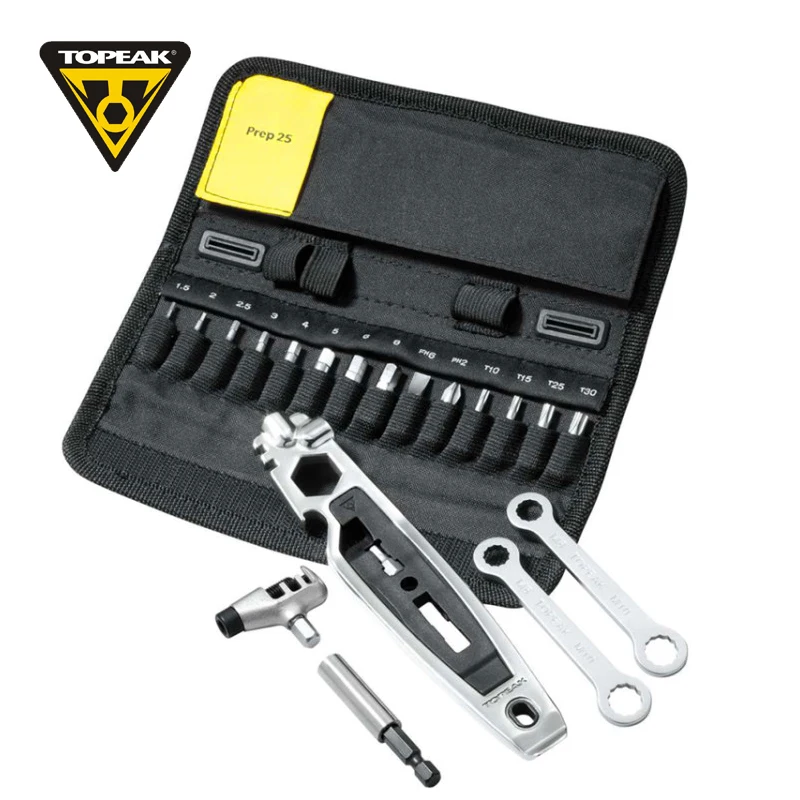TOPEAK Repair Tool Highway Mountain Bike Tire Bar Chain Cutter Portable Mini Combination Tool TT2553
TOPEAK Repair Tool Highway Mountain Bike Tire Bar Chain Cutter Portable Mini Combination Tool TT2553