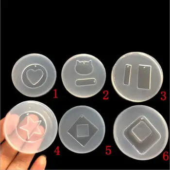 Transparent Silicone Mould Dried Flower Resin Decorative Craft DIY Love pentagram with holes Type epoxy resin molds for jewelry
Transparent Silicone Mould Dried Flower Resin Decorative Craft DIY Love pentagram with holes Type epoxy resin molds for jewelry