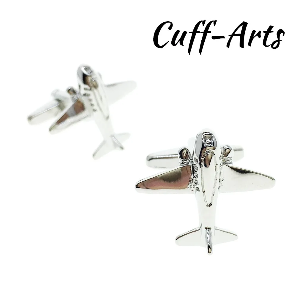 Cufflinks for Mens Airplane Aeroplane Aircraft Cufflinks Gifts for Men Jewelry Groom Gemelos Bijoux Homme by Cuffarts C10188
Cufflinks for Mens Airplane Aeroplane Aircraft Cufflinks Gifts for Men Jewelry Groom Gemelos Bijoux Homme by Cuffarts C10188