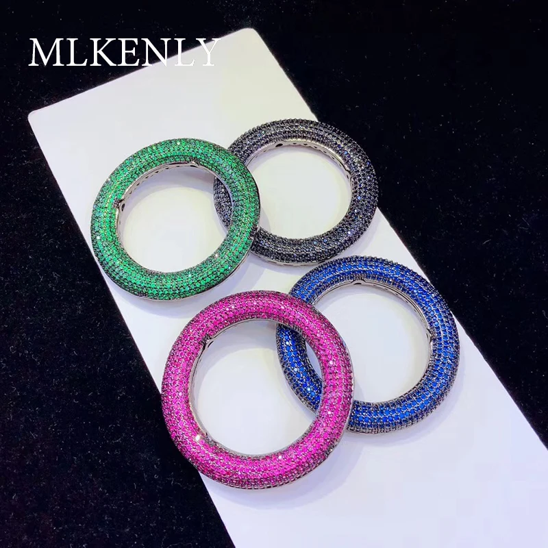 SHANICE 8 Colors Big Colorful Circle Crystal Brooch Pin Clear AAA CZ Luxury Jewelry Accessory Pearl Component Connector
SHANICE 8 Colors Big Colorful Circle Crystal Brooch Pin Clear AAA CZ Luxury Jewelry Accessory Pearl Component Connector