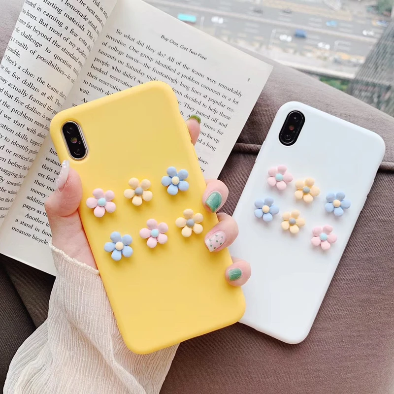 Korea Japan INS Cute Flower Candy Silicone case for iphone X XR XS MAX 6 7 8 plus cover for samsung galaxy S10 S9 S8 lite Note 9
Korea Japan INS Cute Flower Candy Silicone case for iphone X XR XS MAX 6 7 8 plus cover for samsung galaxy S10 S9 S8 lite Note 9