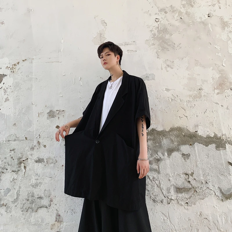 MIXCUBIC 2019 summer England style short sleeve linen jackets men casual loose washing linen jacket men,M-XL
MIXCUBIC 2019 summer England style short sleeve linen jackets men casual loose washing linen jacket men,M-XL