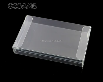 OCGAME Clear transparent for SNES Game Cartridgebox Protector Case CIB games plastic PET Protector 20pcs/lot
OCGAME Clear transparent for SNES Game Cartridgebox Protector Case CIB games plastic PET Protector 20pcs/lot